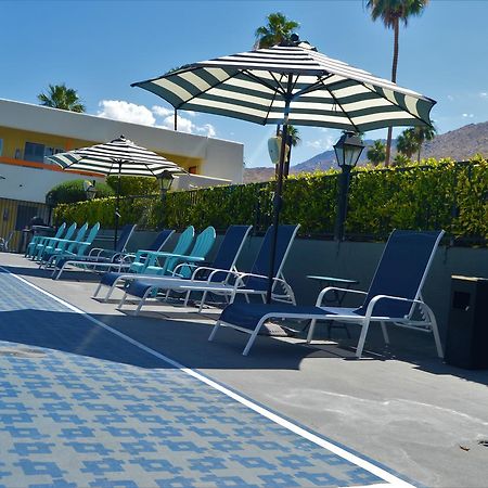 Musicland Hotel Palm Springs Buitenkant foto