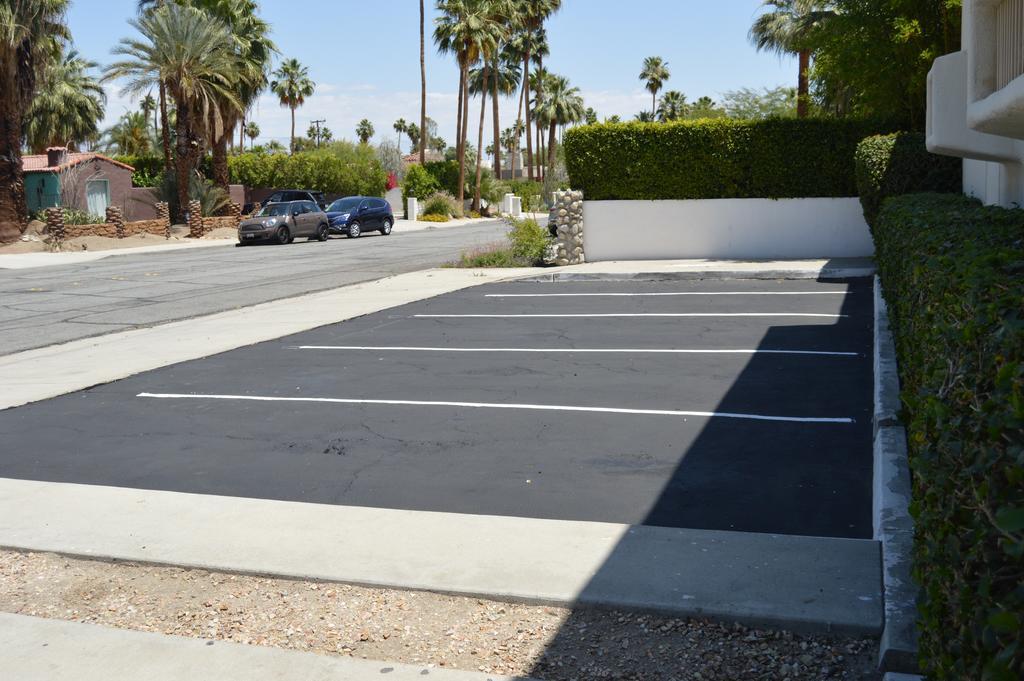 Musicland Hotel Palm Springs Buitenkant foto