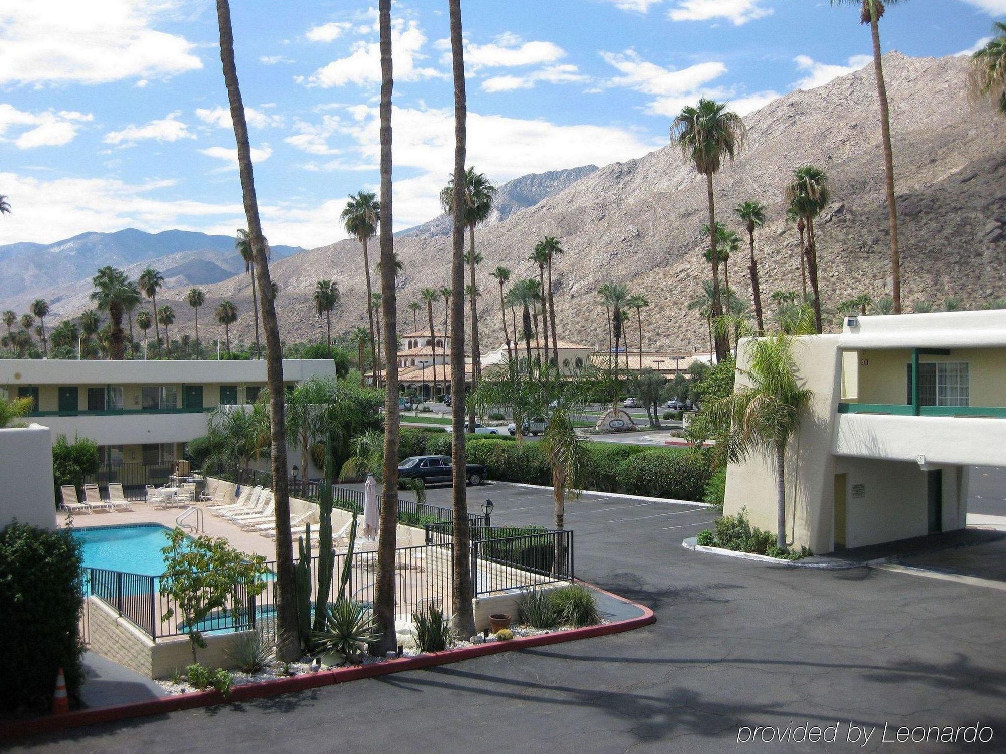 Musicland Hotel Palm Springs Buitenkant foto