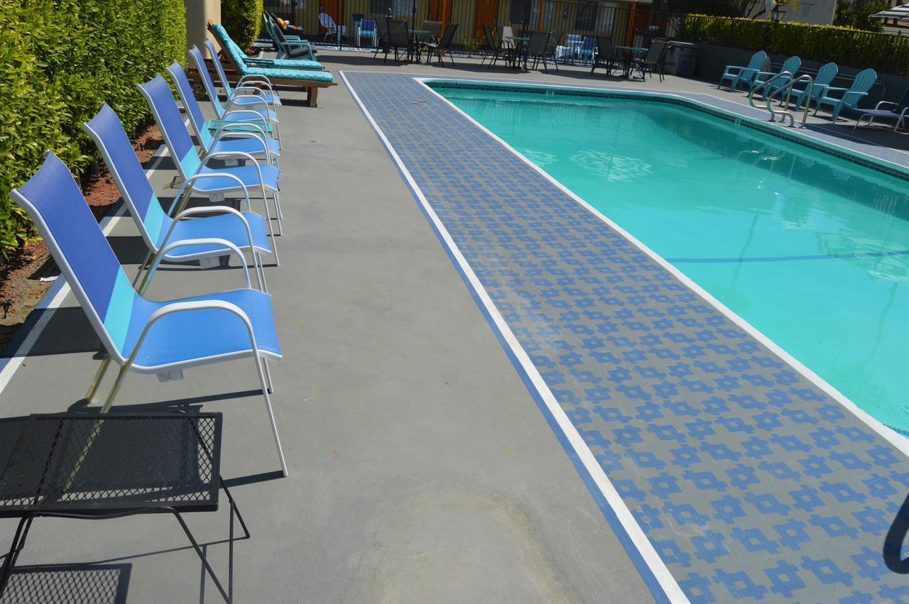 Musicland Hotel Palm Springs Buitenkant foto