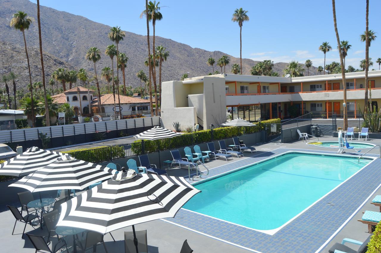Musicland Hotel Palm Springs Buitenkant foto