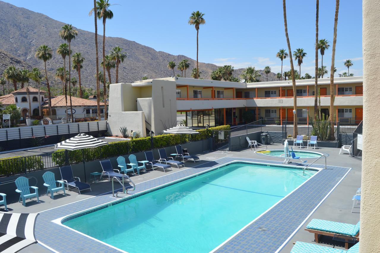 Musicland Hotel Palm Springs Buitenkant foto