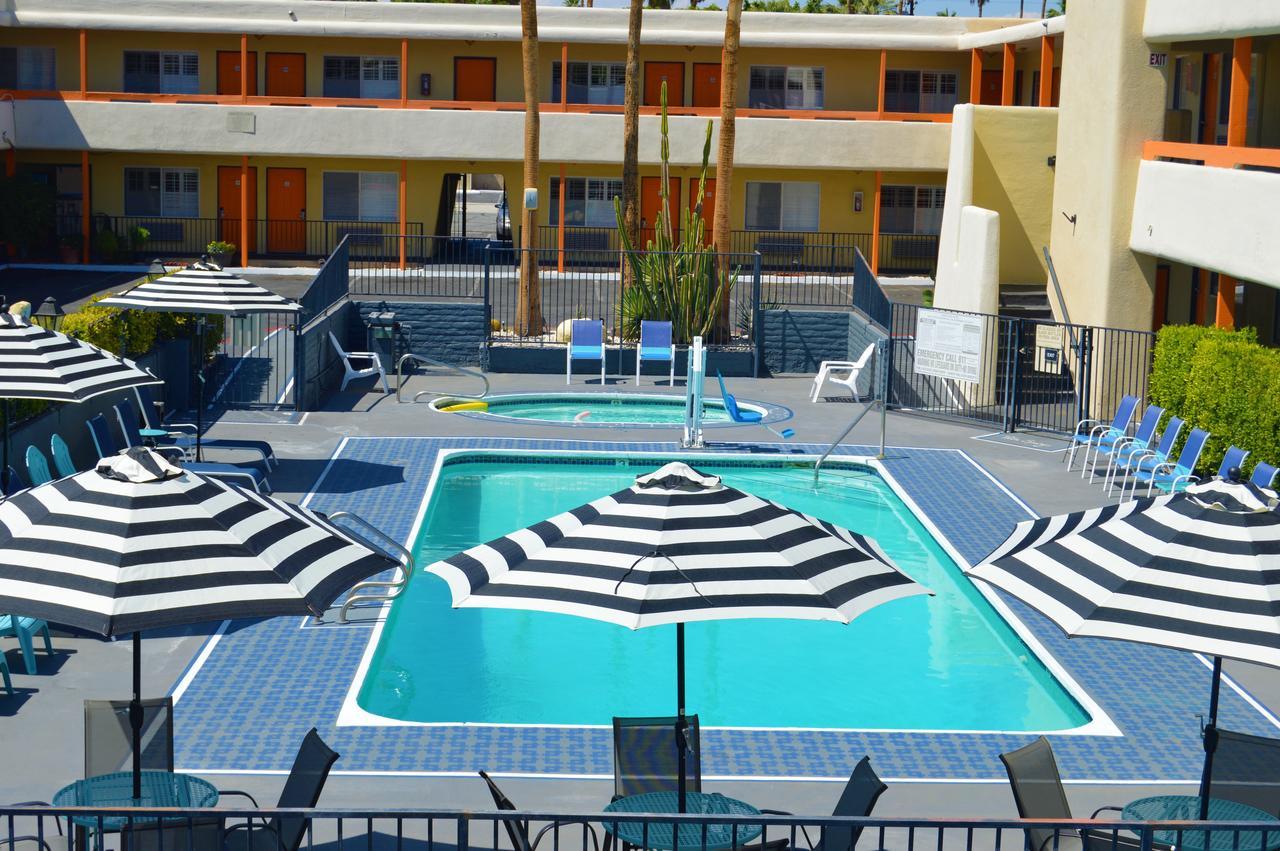 Musicland Hotel Palm Springs Buitenkant foto