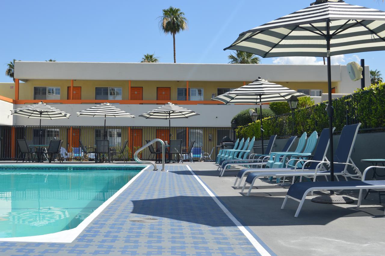 Musicland Hotel Palm Springs Buitenkant foto