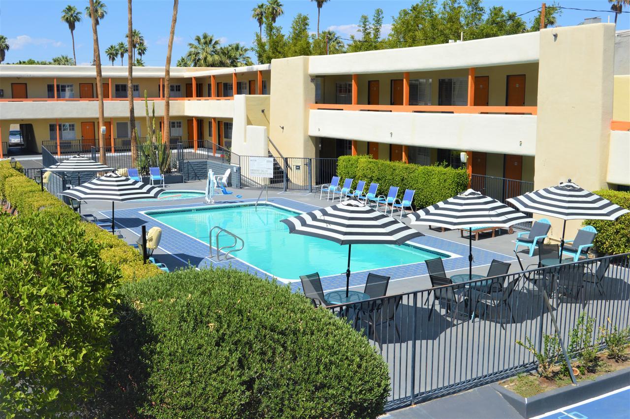 Musicland Hotel Palm Springs Buitenkant foto