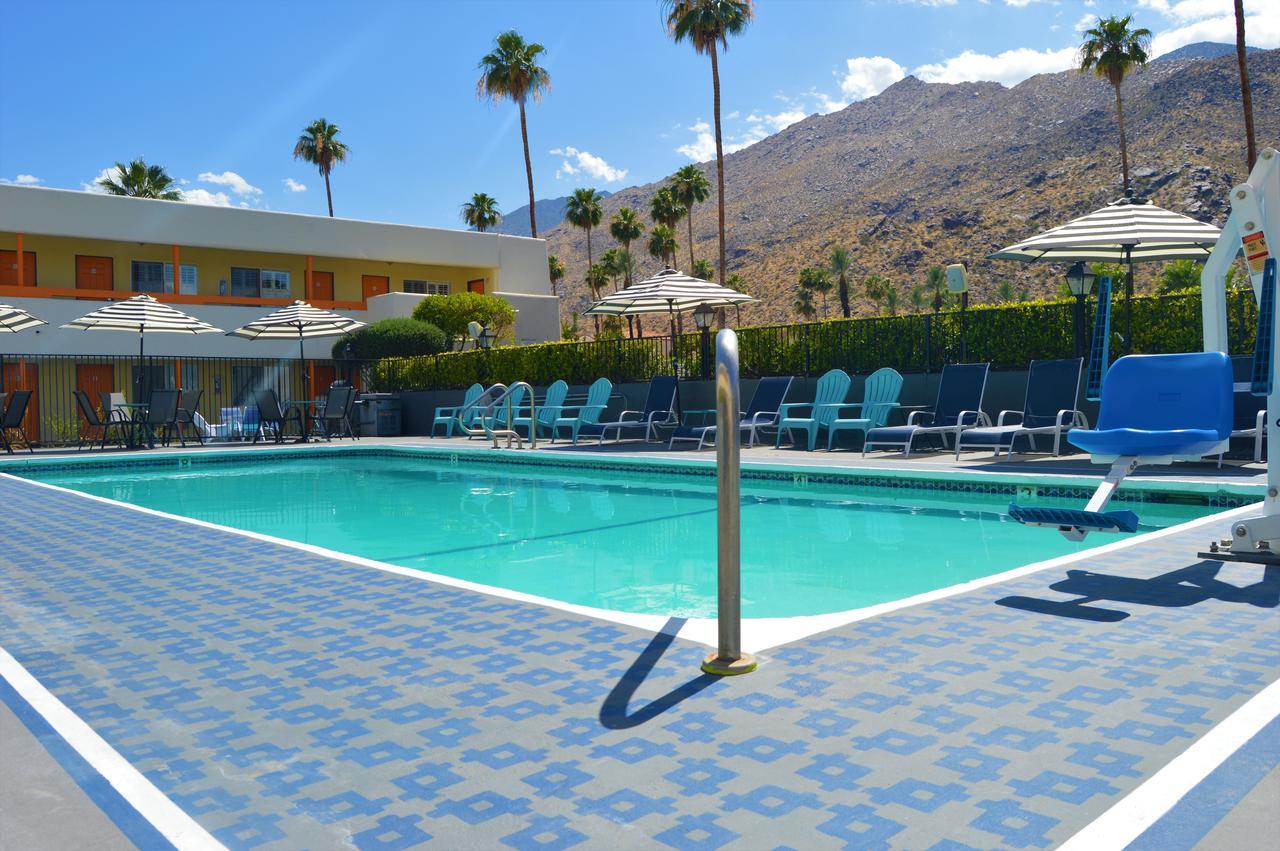 Musicland Hotel Palm Springs Buitenkant foto