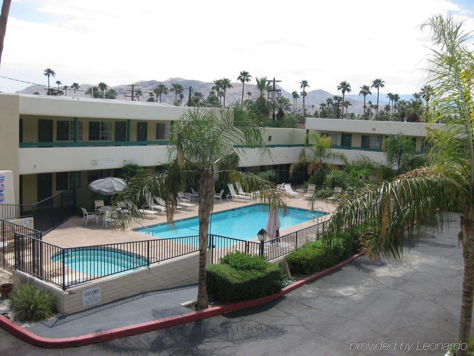 Musicland Hotel Palm Springs Buitenkant foto