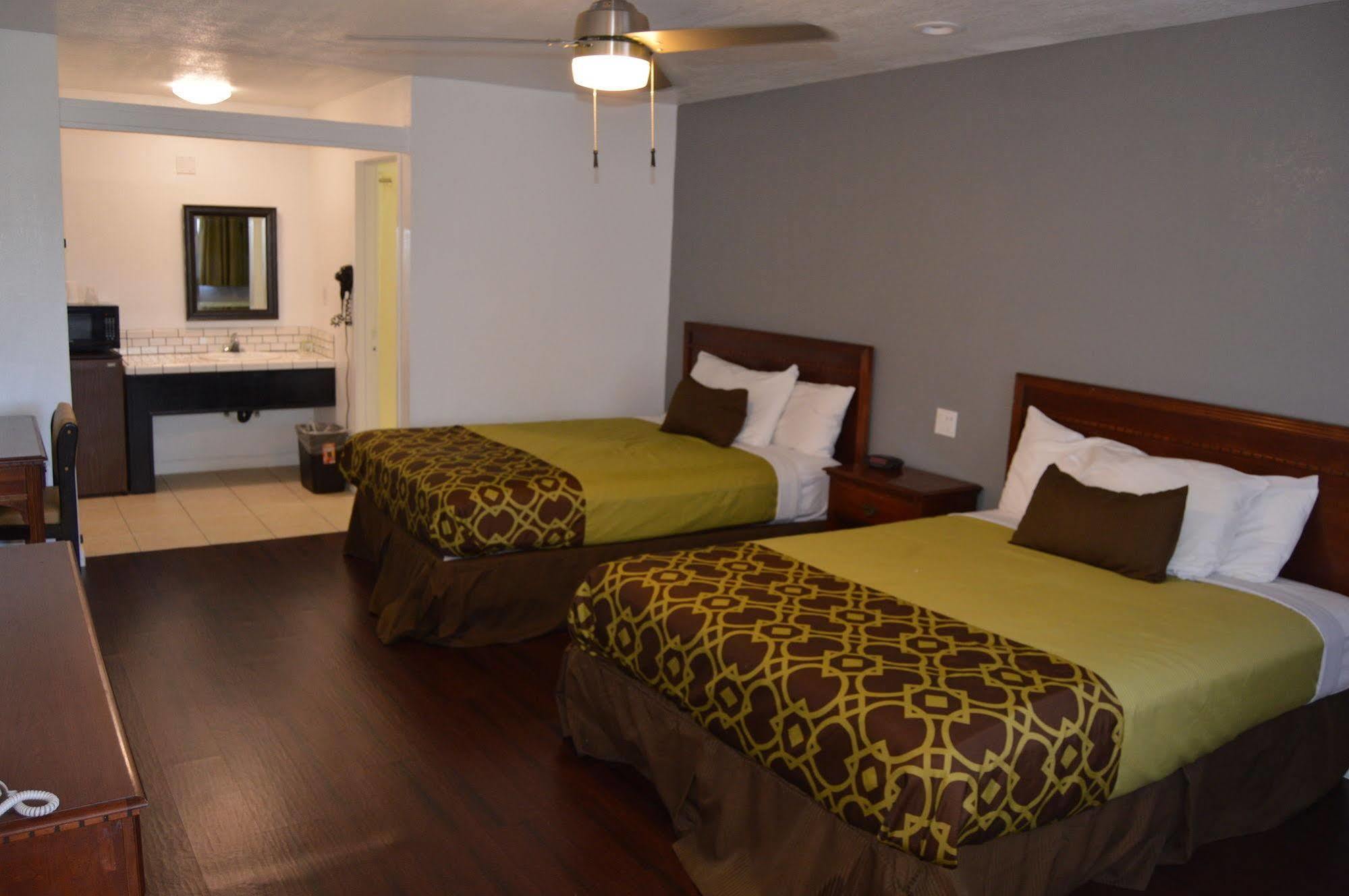 Musicland Hotel Palm Springs Buitenkant foto